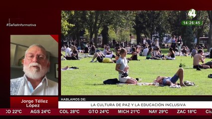 La cultura de paz y la educación inclusiva: Jorge Téllez López