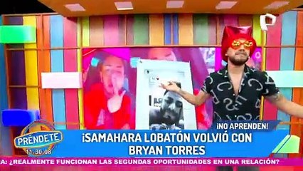 Samahara Lobatón: le embargan sus cuentas y usa la de Bryan Torres para cobrar