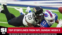 Jaguars 25, Bills 20