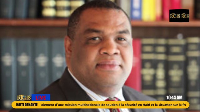 Ansyen Minis Jistis la Me Michel P. Brunache envite aktè Politik yo chita ansanm pou jwenn solisyon.