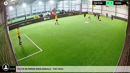 Faute de Pierre Ngolongolo - Tiki Taka