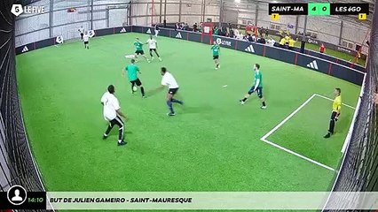 But de julien gameiro - Saint-Mauresque