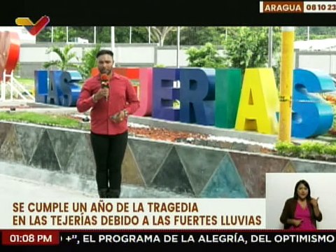 Aragua | Se cumple 1 año de la tragedia en Las Tejerías ocasionadas por las fuertes lluvias