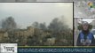 Palestina: Israel golpea con nuevos ataques aéreos la franja de Gaza