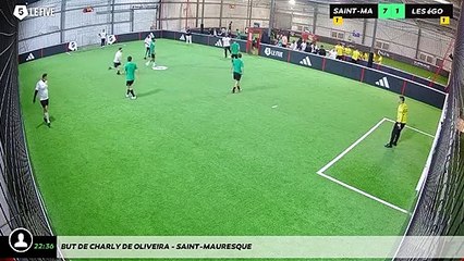 But de charly DE OLIVEIRA - Saint-Mauresque