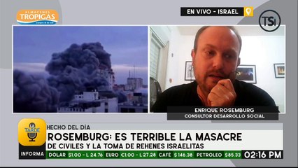 Rosemburg: entre los rehenes se encuentran varios latinos