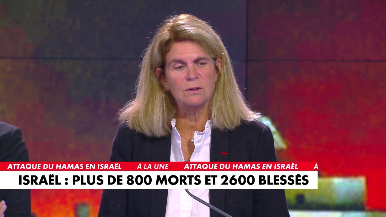 Valérie Lecasble : «Certes le Hamas est une organisation terroriste mais le Hamas a été aidé et sans doute par l’Iran»