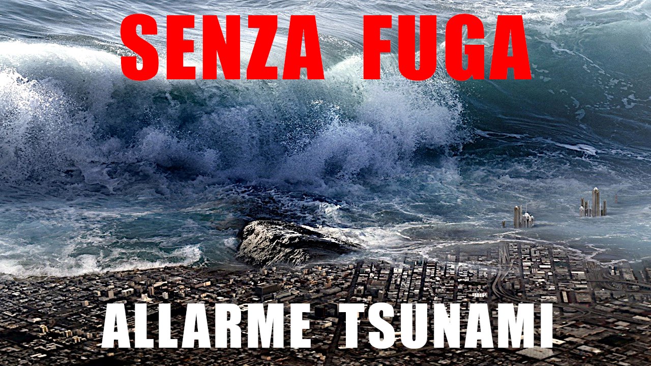 SENZA FUGA - ALLARME TSUNAMI (1997) Film Completo [Onda Assassina]