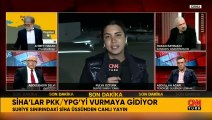 CNN Türk'ten bir ilk! Suriye sınırındaki SİHA üssünden canlı yayın