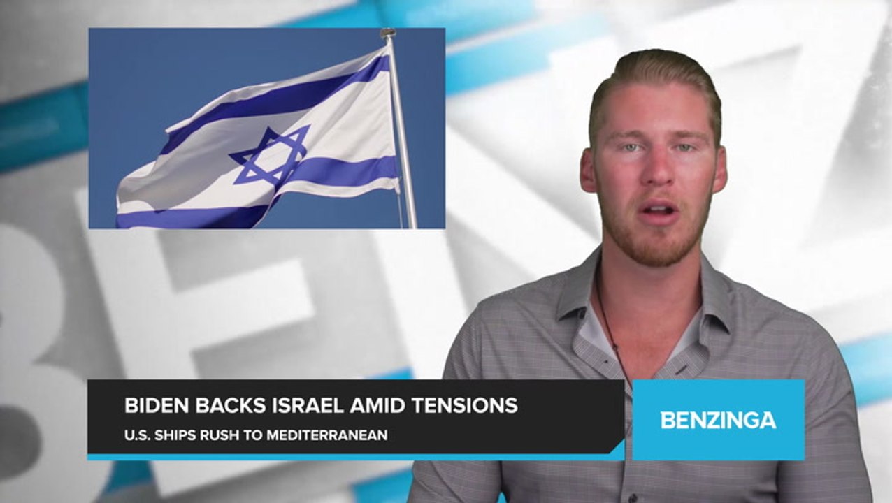 U.S. Deploys Aircraft Carrier to Eastern Mediterranean Amid Rising Tensions