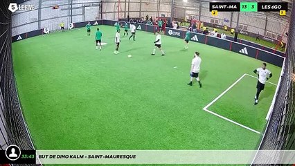 But de dino kalm - Saint-Mauresque