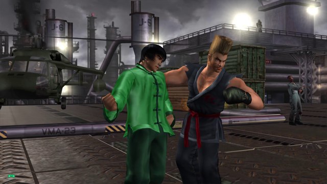 Paul and Forest Law Team Tekken Tag Tournament HD 4K 60 FPS