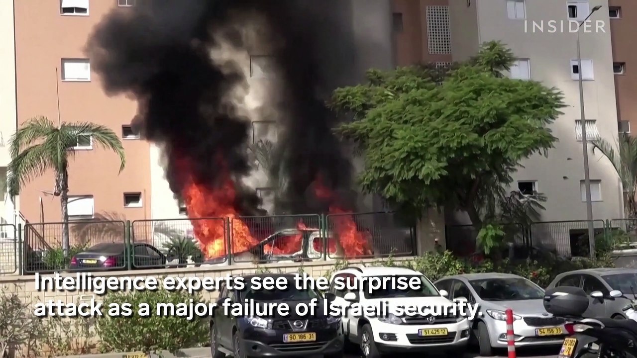 Here's how Hamas breached Israel's top-tier security