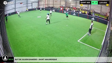 But de julien gameiro - Saint-Mauresque