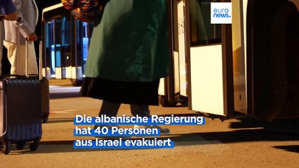 Viele Länder in Europa evakuieren Bürgerinnen und Bürger aus Israel