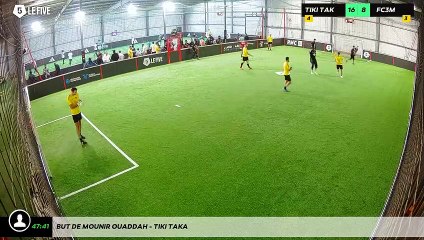 But de Mounir OUADDAH - Tiki Taka