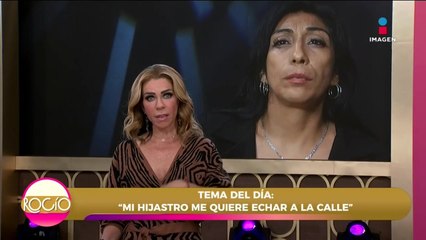 ‘Mi hijastro me pagó con TRAICIÓN’ | Rocío a tu lado