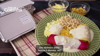 Vender ou congelar: como montar marmita