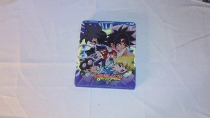 Beyblade: G-Revolution Blu-Ray Unboxing
