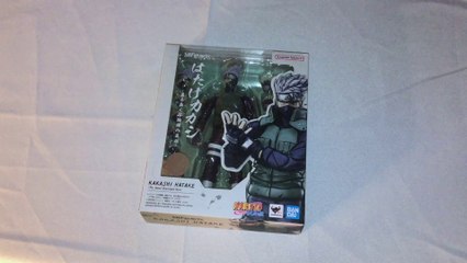 S.H. Figuarts Naruto: Shippuden Kikashi Hatake - The Famed Sharingan Hero Unboxing & Review