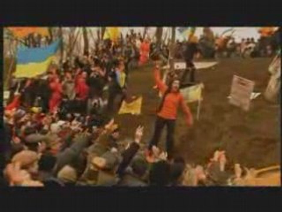 Ruslana - Dance With The Wolves (Videoclip)