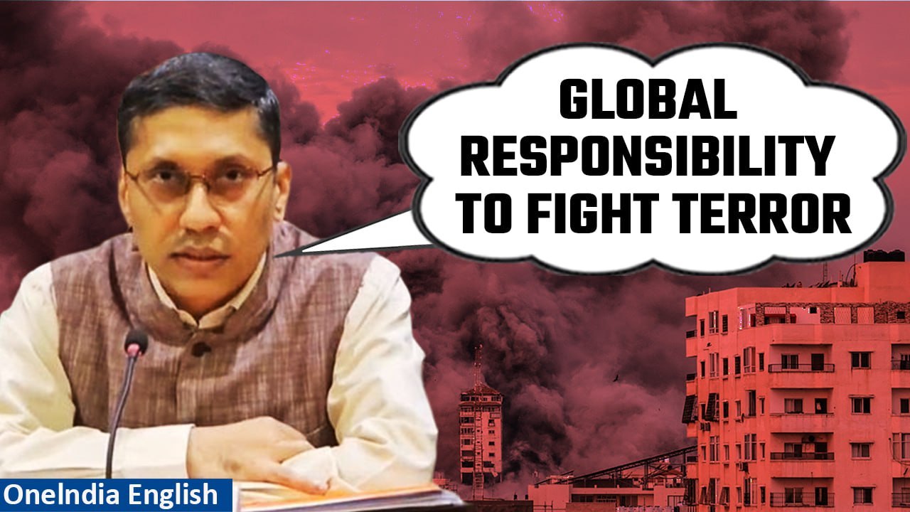 Israel-Palestine War: Indian MEA’s Arindam Bagc...