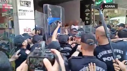 Rojava'ya saldırılar birçok kentte protesto edildi - Adana