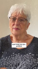 Mamy quel etait ton jeu préféré ?