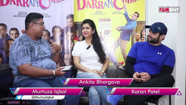 Karan Patel and Ankita Bhargava Patel play the super fun segment My First Time with Filmibeat