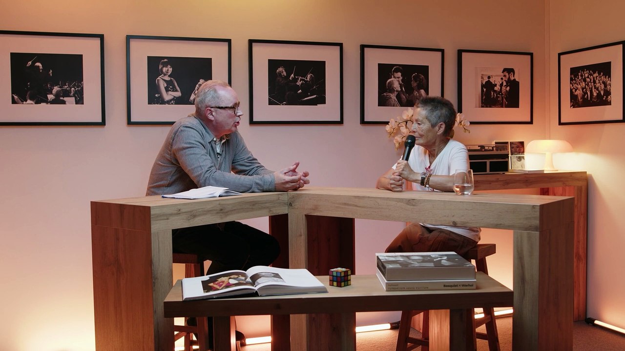 Maria João Pires's EXCLUSIVE INTERVIEW at the 2023 Verbier Festival