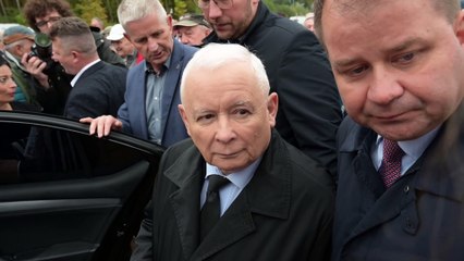 Jarosław Kaczyński o ewakuacji Polaków z Palestyny