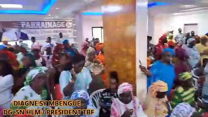 Mouvement TBF : Diagne Sy Mbengue soutient Amadou Ba et s’engage à mobiliser 10000 parrains