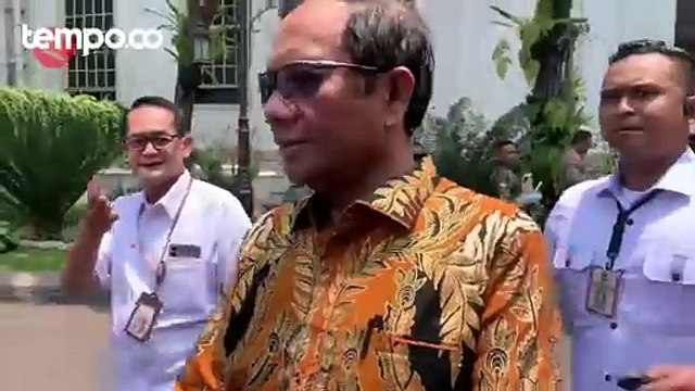 Jelang Putusan MK Soal Batas Usia Capres, Mahfud MD: Tak Usah Meramal