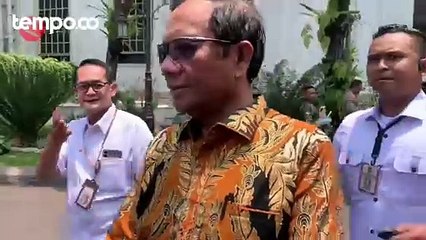 Jelang Putusan MK Soal Batas Usia Capres, Mahfud MD: Tak Usah Meramal