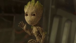 Baby Groot Cute and Emotional Moments