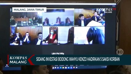 Sidang Investasi Bodong Wahyu Kenzo, Hadirkan 5 Saksi Korban