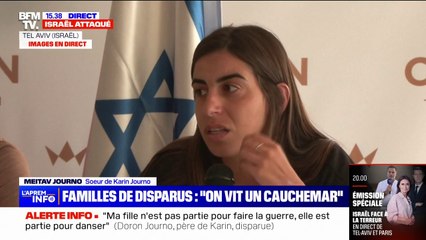 "Emmanuel Macron, vous avez le pouvoir de les ramener à la maison": l'appel à l'aide des familles des otages français en Israël