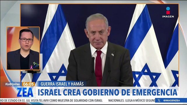 Benjamín Netanyahu y Benny Gantz forman un gobierno de emergencia