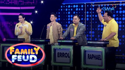 Family Feud: ANO ANG NAGPAPASAYA SA'YO NGAYON?