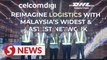 Fahmi launches Malaysia's first 5G-powered AI warehouse powered by CELCOMDIGI and DHL supply chain