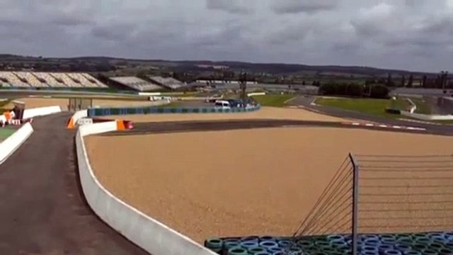 Sam Matthews Fatal Crash @ Magny-Cours 2012