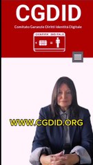 Presentazione del Comitato CGDID