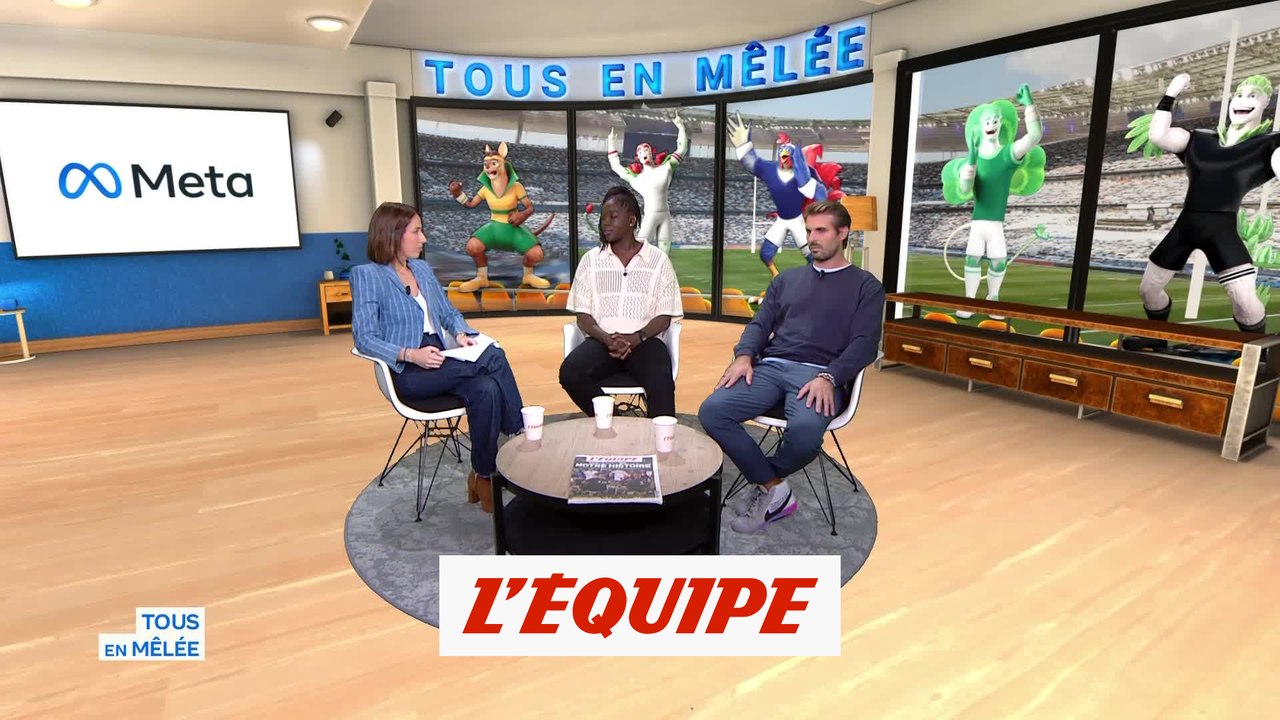 Tous en mêlée : « Dupont est un joueur exceptionnel »  - Rugby - CM 2023