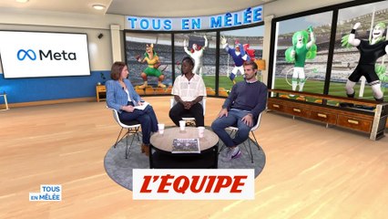 Tous en mêlée : « Dupont est un joueur exceptionnel »  - Rugby - CM 2023