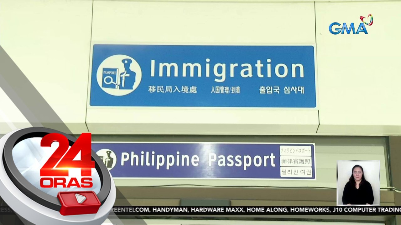 BI, nakikipag-ugnayan sa NBI at DFA Para mahuli ang mga sangkot sa pagbibigay-Phl Passport sa mga dayuhan | 24 Oras