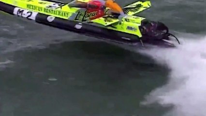 Hamed Buhaleeba's Fatal Crash @ Cowes-Torquay 1995