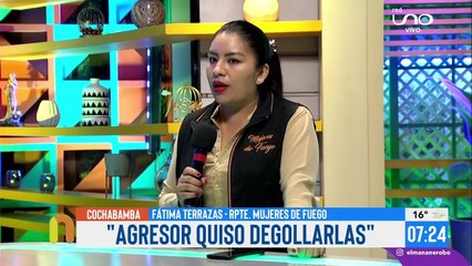 "¡Protegió a su madre!": Su hija intentó defenderla, ahora está en terapia intensiva