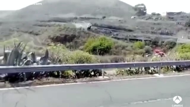 Alejandro Solana's Fatal Crash @ Valle Tabares-Jiménez 2014