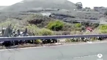 Alejandro Solana's Fatal Crash @ Valle Tabares-Jiménez 2014