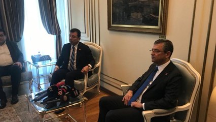 Özel ve İmamoğlu’ndan kritik ittifak açıklaması